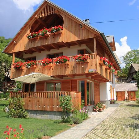 Apartments Vila Jelka Bohinj Exteriör bild