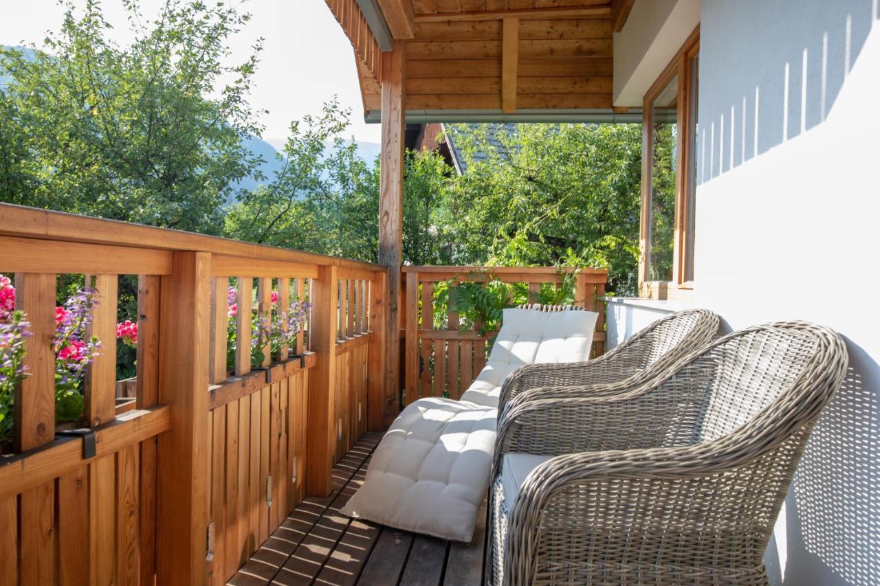 Apartments Vila Jelka Bohinj Exteriör bild