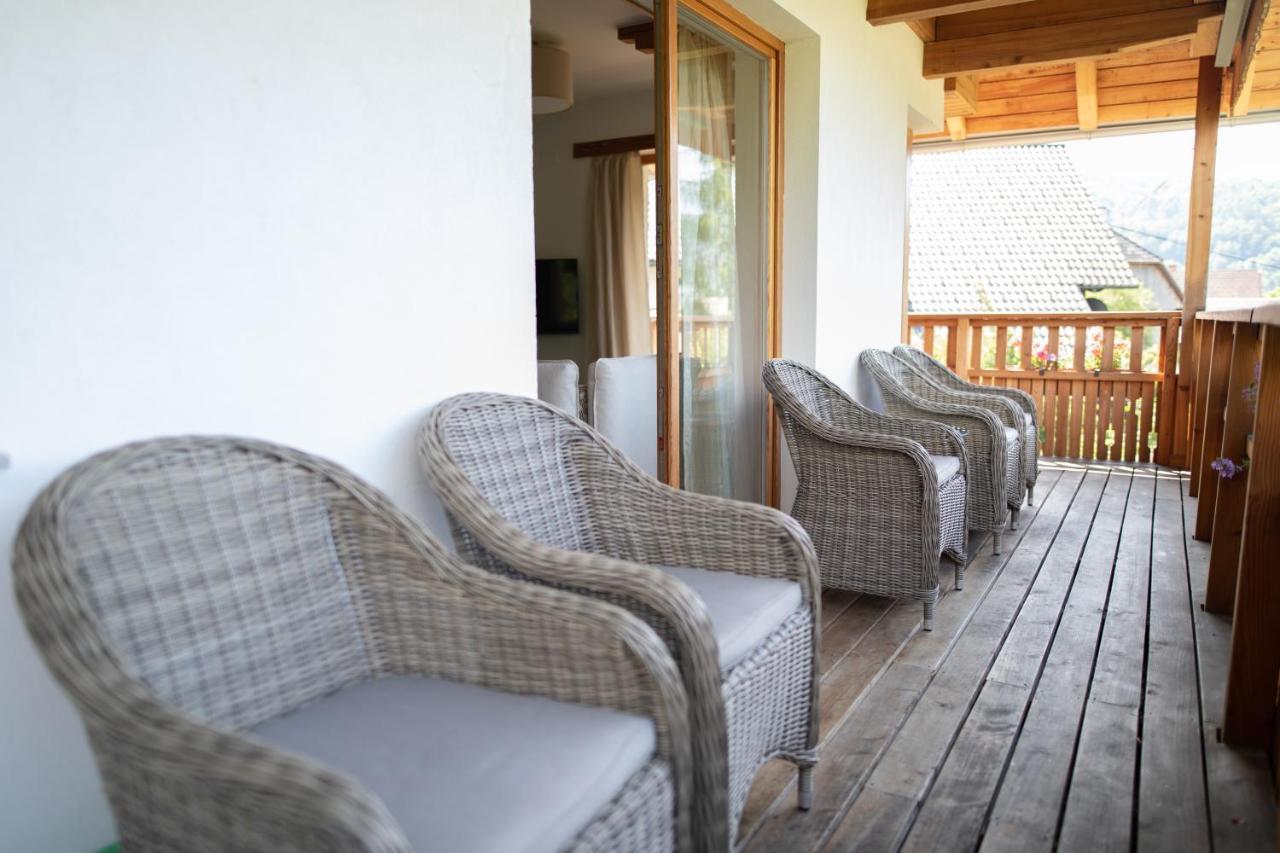 Apartments Vila Jelka Bohinj Exteriör bild