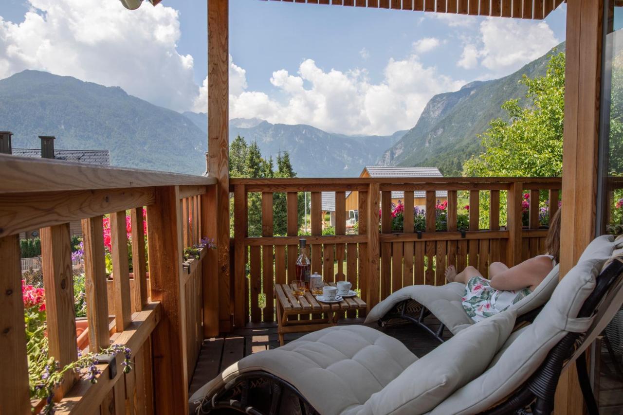 Apartments Vila Jelka Bohinj Exteriör bild