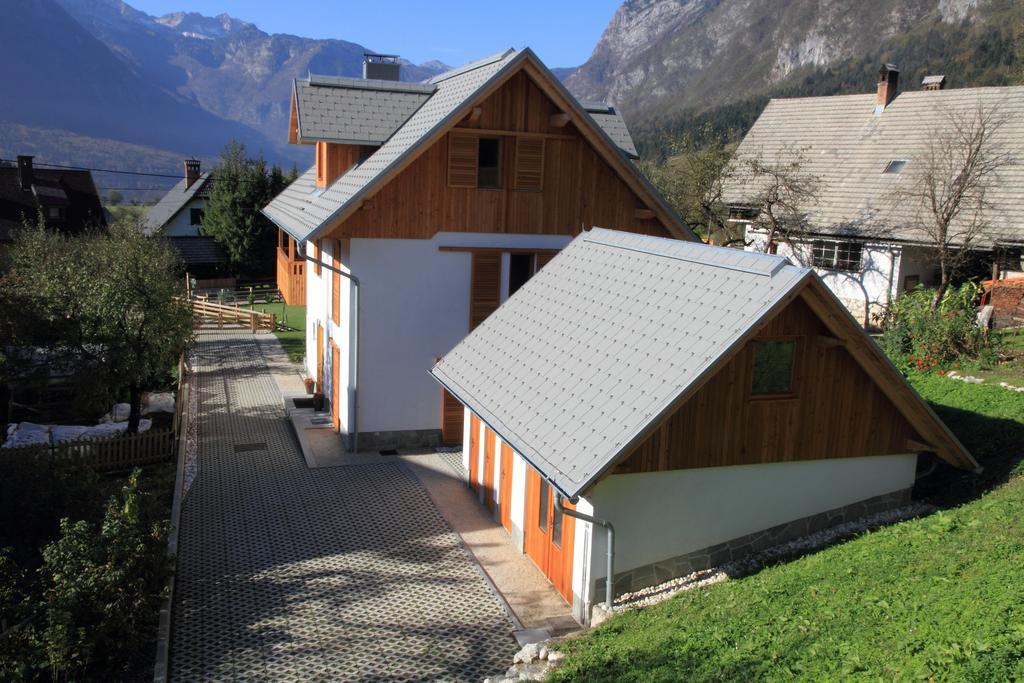 Apartments Vila Jelka Bohinj Exteriör bild