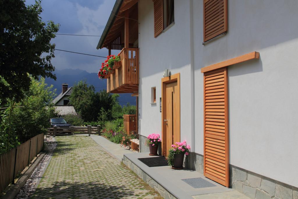 Apartments Vila Jelka Bohinj Exteriör bild