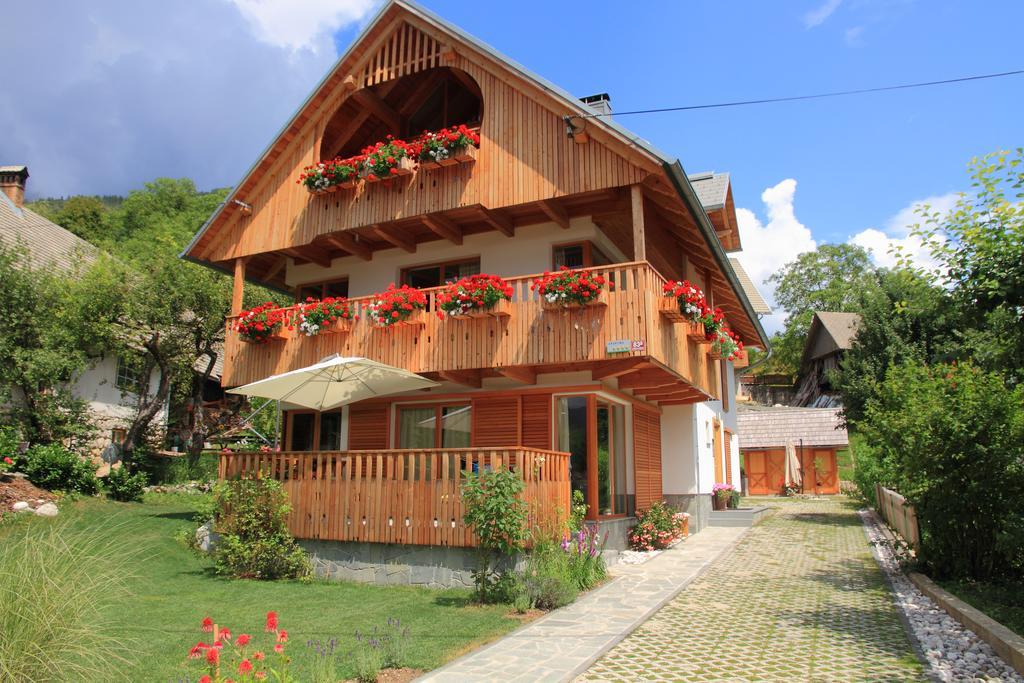 Apartments Vila Jelka Bohinj Exteriör bild