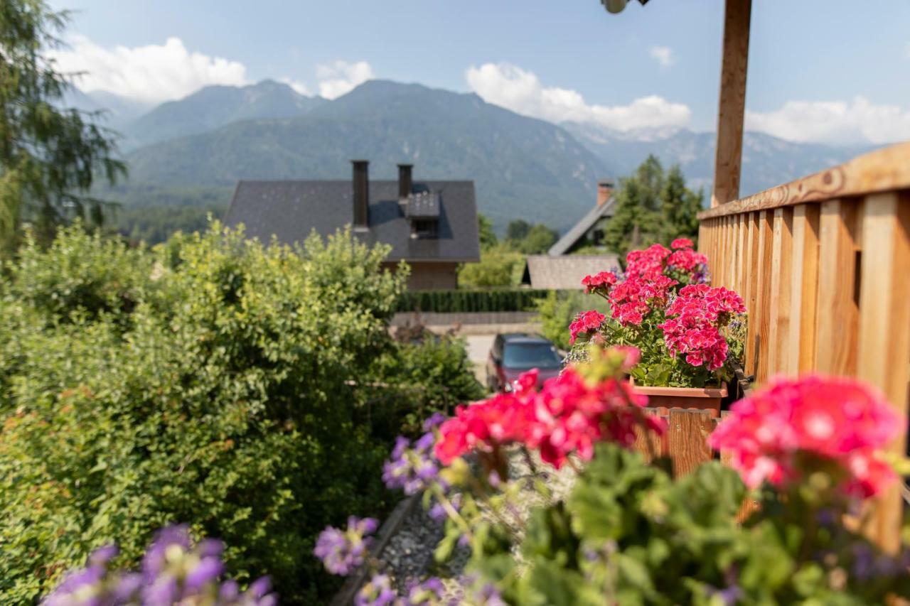 Apartments Vila Jelka Bohinj Exteriör bild