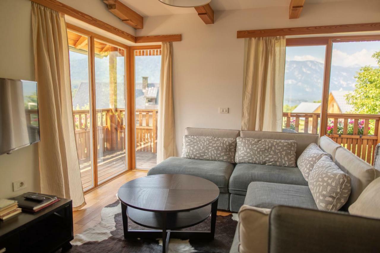 Apartments Vila Jelka Bohinj Exteriör bild