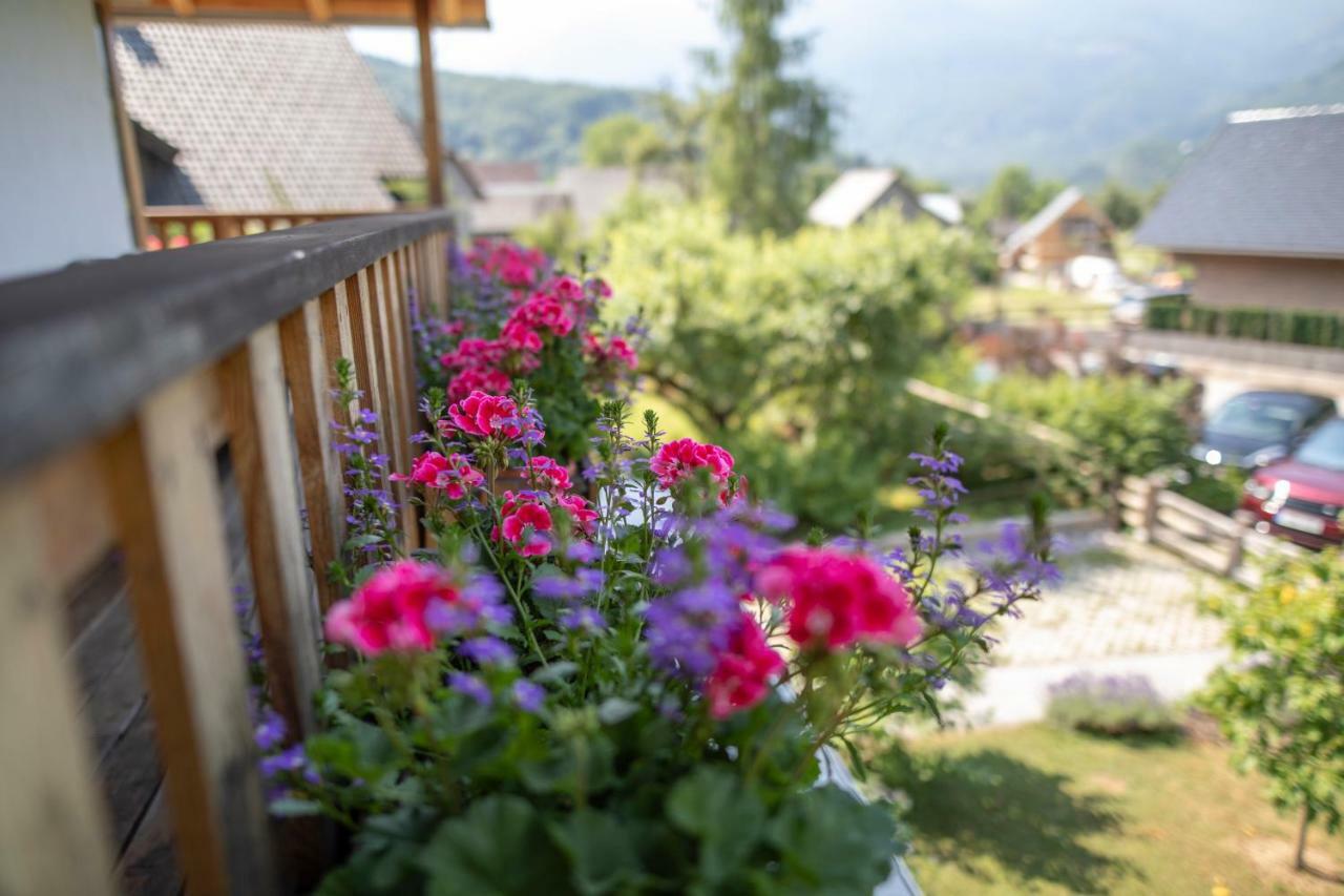 Apartments Vila Jelka Bohinj Exteriör bild