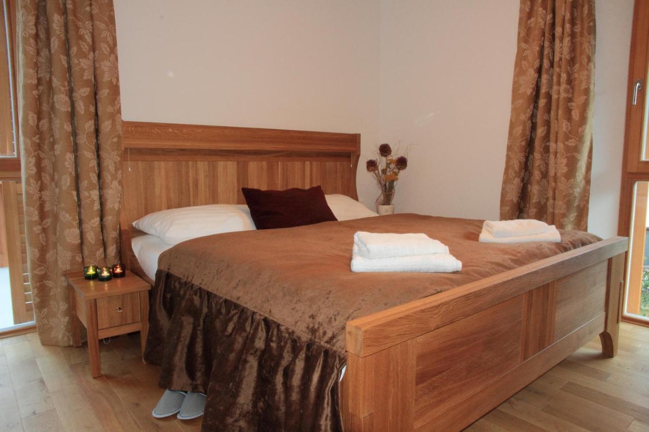 Apartments Vila Jelka Bohinj Rum bild